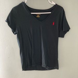 POLO RALPH LAUREN Black T-Shirt